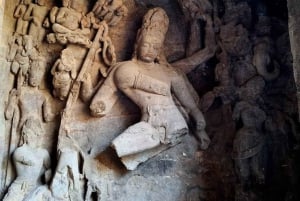Mumbai: Sanjay Gandhi National Park, Pagoda og Lion Safari