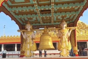 Mumbai: Sanjay Gandhi National Park, Pagoda og Lion Safari