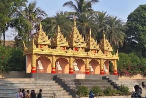Mumbai: Sanjay Gandhi National Park, Pagoda og Lion Safari
