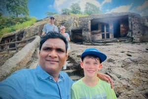 Мумбаи: пещеры Канхери, сафари и джайнский храм