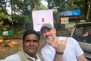 Мумбаи: пещеры Канхери, сафари и джайнский храм