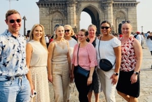Excursão em grupo pela costa de Mumbai com city tour e almoço