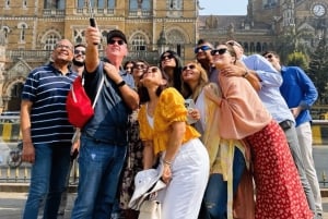 Excursão em grupo pela costa de Mumbai com city tour e almoço