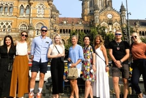 Excursão em grupo pela costa de Mumbai com city tour e almoço