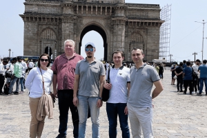 Excursão em grupo pela costa de Mumbai com city tour e almoço