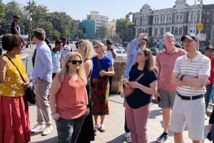 Excursão em grupo pela costa de Mumbai com city tour e almoço