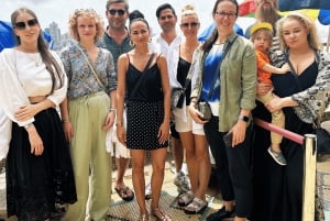 Excursão em grupo pela costa de Mumbai com city tour e almoço