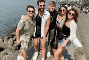Excursão em grupo pela costa de Mumbai com city tour e almoço