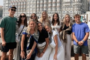 Excursão em grupo pela costa de Mumbai com city tour e almoço