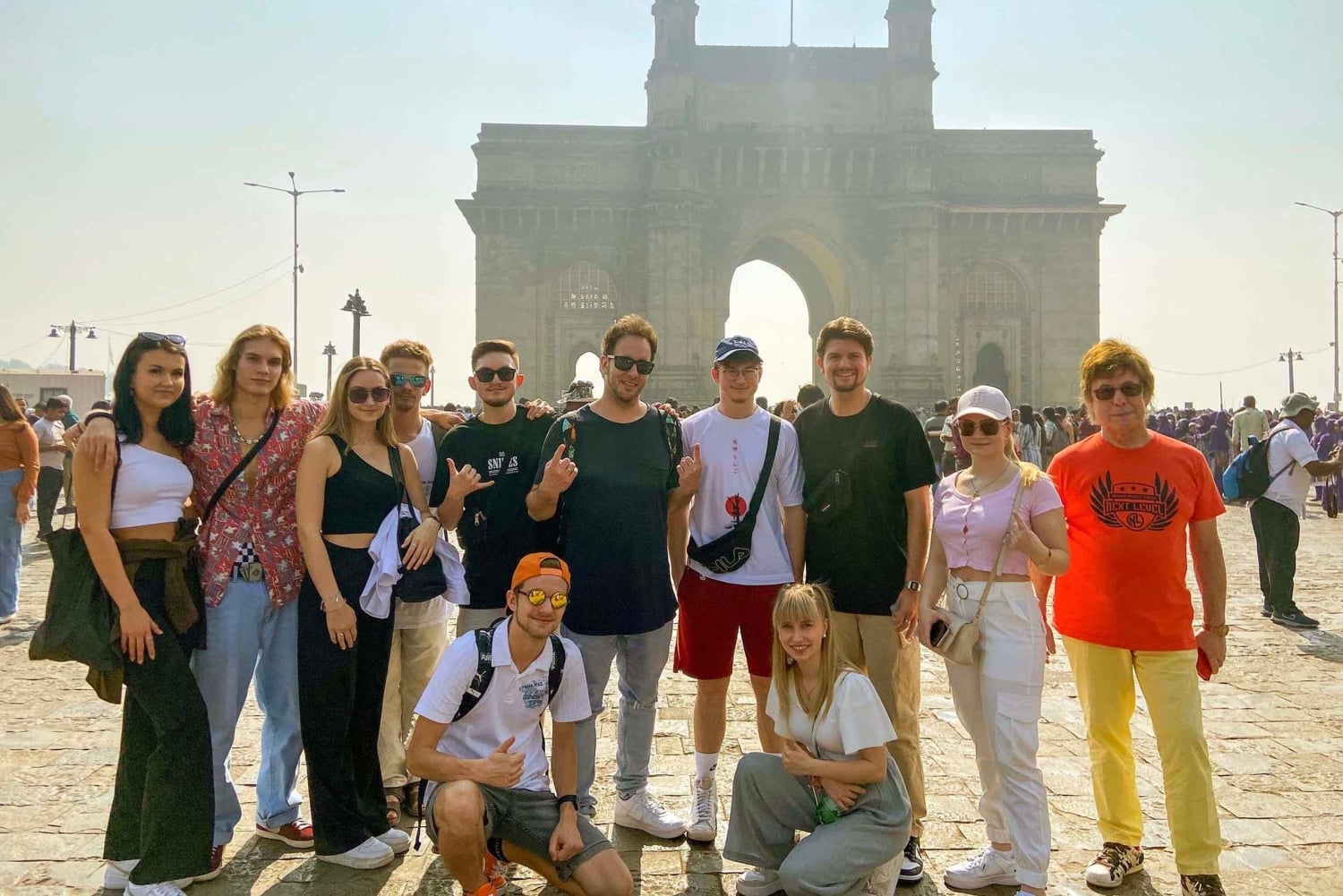 Mumbaj: Wycieczka grupowa po mieście