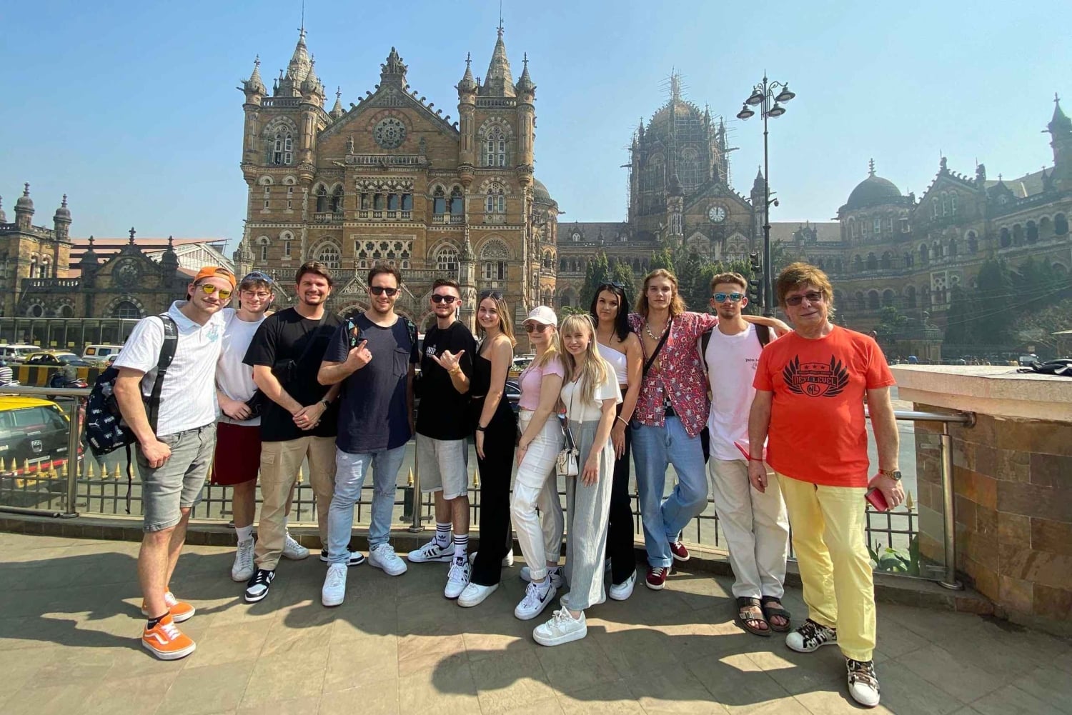 Mumbaj: Wycieczka grupowa po mieście