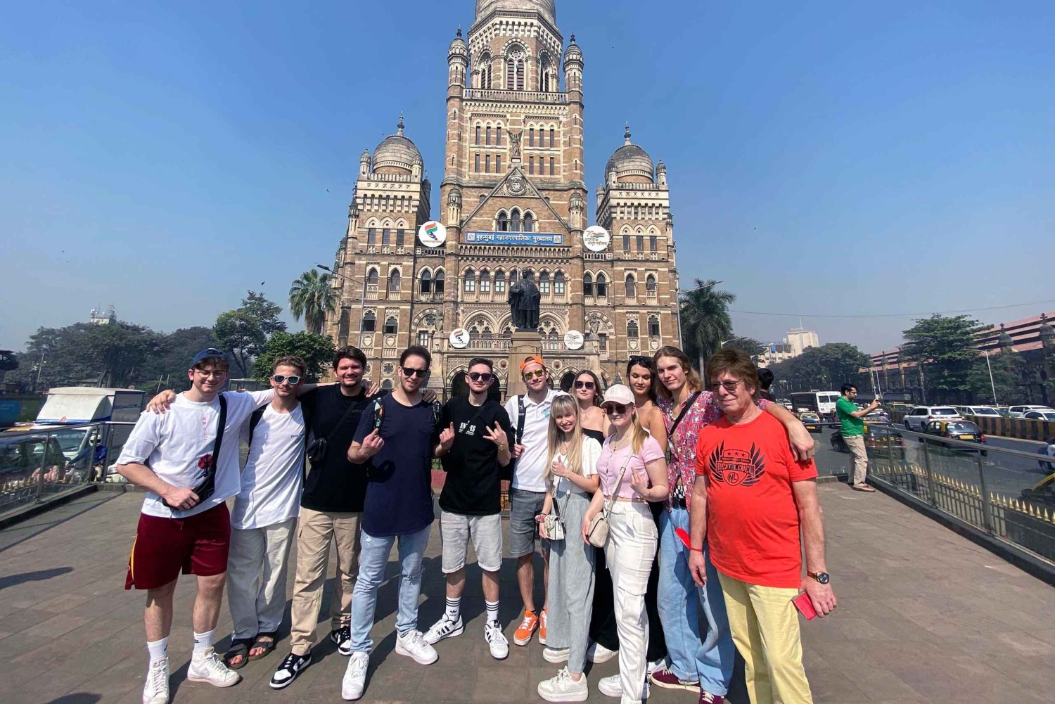 Mumbaj: Wycieczka grupowa po mieście