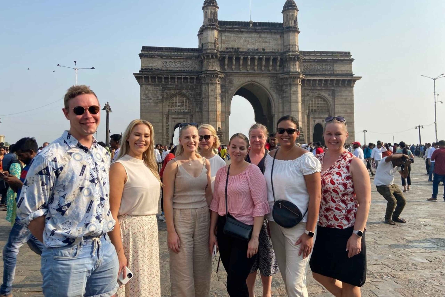 Mumbaj: Wycieczka grupowa po mieście