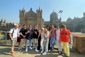 Mumbai: Escursione a terra tour di gruppo della città