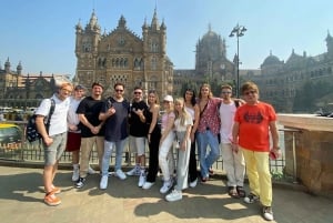 Mumbaj: Wycieczka grupowa po mieście