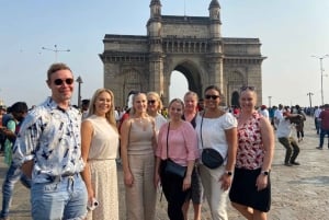 Mumbaj: Wycieczka grupowa po mieście