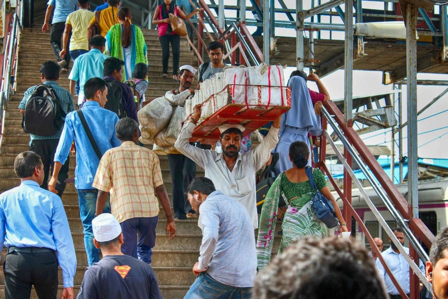 Mumbain rantaretket : Kulttuuri ja perintö opastettu kierros