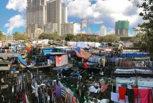 Bombaj: Zwiedzanie i wycieczka po slumsach Dharavi