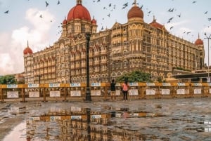 Bombay: Visita turística y visita a la barriada de Dharavi