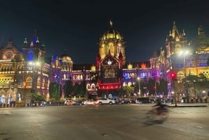 ムンバイ観光午前のウォーキングツアー