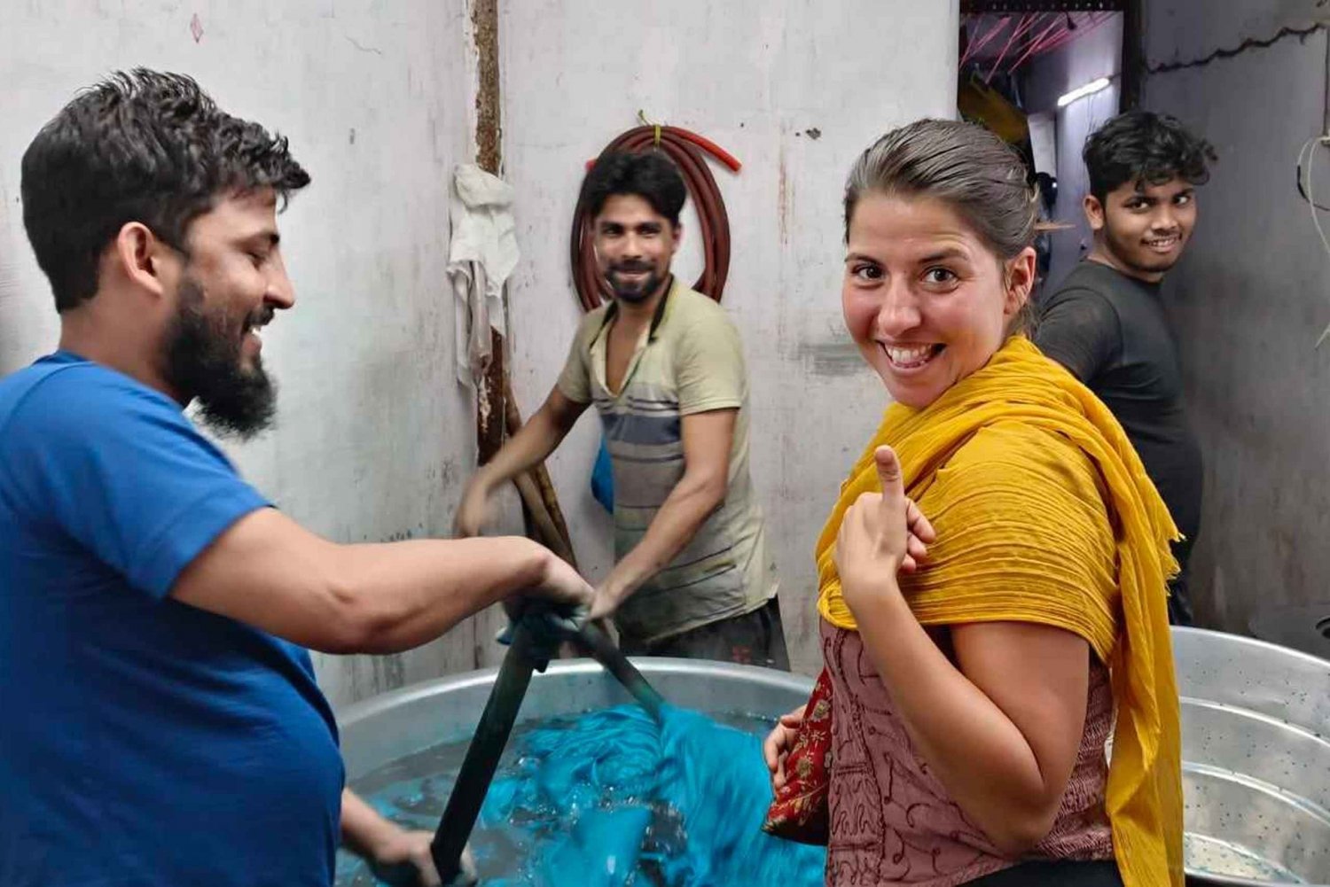 Mumbai: Slum Tour Dharavi and Dhobi Ghat Laundry with Locals