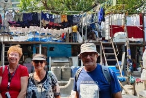 Mumbai: Slum Tour Dharavi and Dhobi Ghat Laundry with Locals