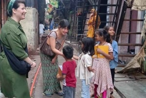 Mumbai: Slumtur Dharavi Lille gruppe med lokal guide