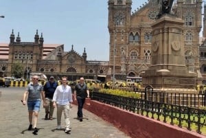 Bombay: Visita guiada a pie por el patrimonio del sur de Bombay