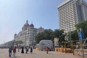 Bombaj: piesza wycieczka z przewodnikiem po południowym Mumbaju