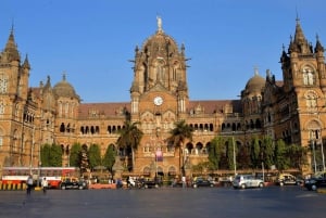 Bombay: Visita guiada a pie por el patrimonio del sur de Bombay