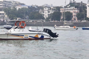Mumbai: Speedboat Ride with Sunset Views