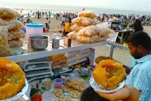 Mumbai Street Food & Beach Tour with 10+ Tastings