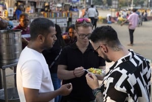 Mumbai Street Food, marknader och tempel Tour