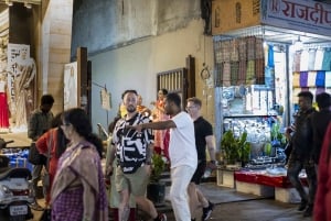 Mumbai Street Food, marknader och tempel Tour