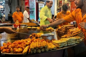 Mumbai Street Food, marknader och tempel Tour
