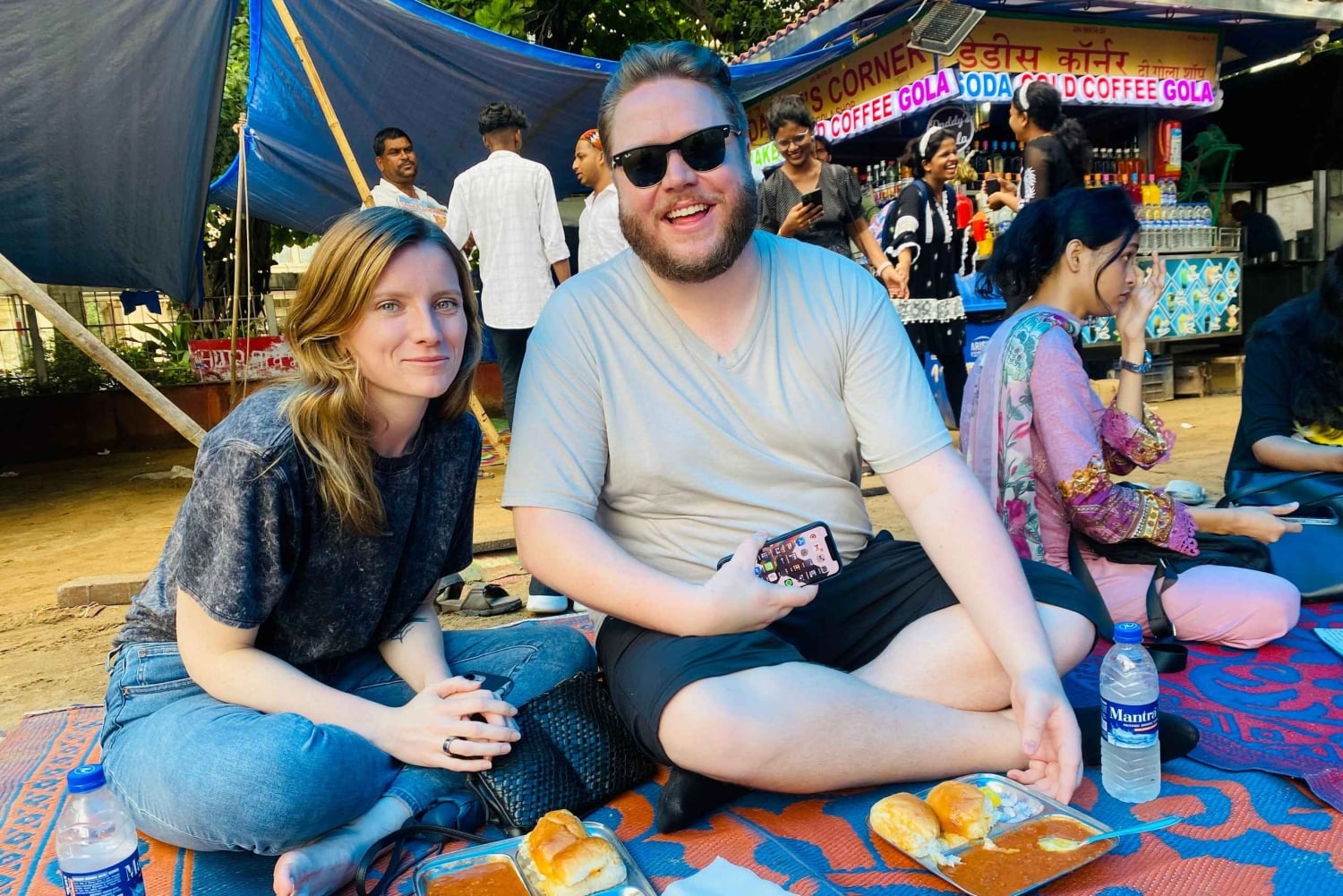 ムンバイ：ストリートフード試食ツアー