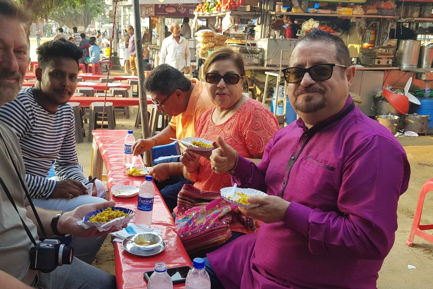 ムンバイ：ストリートフード試食ツアー