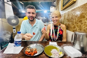 ムンバイ：ストリートフード試食ツアー