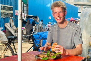 ムンバイ：ストリートフード試食ツアー