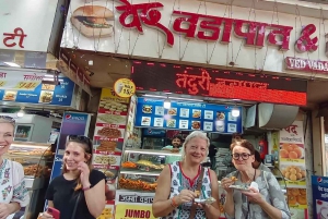 Mumbai Street Food Tour- Eat like a Local with sunset view