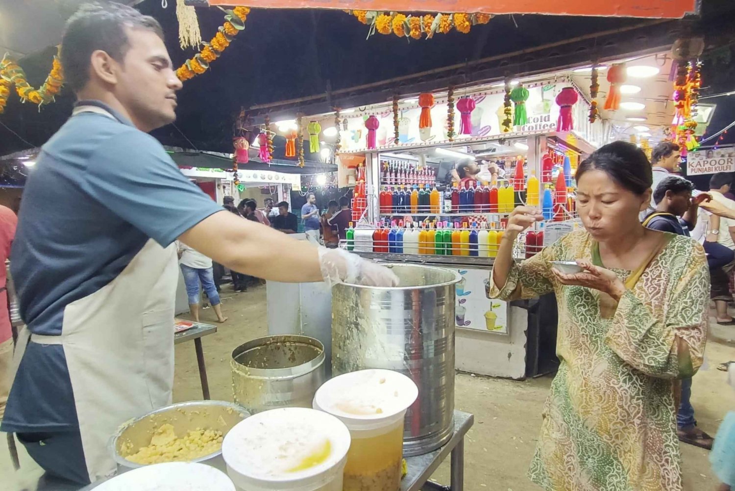 Mumbai: rundtur med street food
