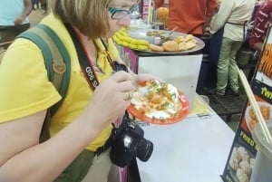 ムンバイ：屋台の食べ物ツアー