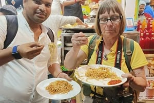 ムンバイ：屋台の食べ物ツアー