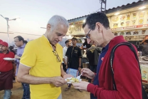 ムンバイ：屋台の食べ物ツアー