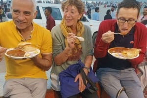 ムンバイ：屋台の食べ物ツアー