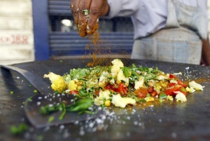 ムンバイ：屋台の食べ物ツアー