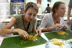 ムンバイ：屋台の食べ物ツアー