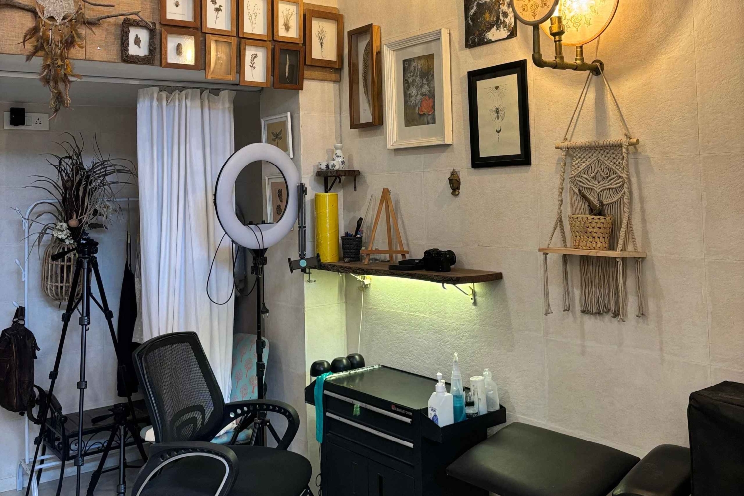 Mumbai: Masterclass di tatuaggio con opere d'arte da portare a casa!