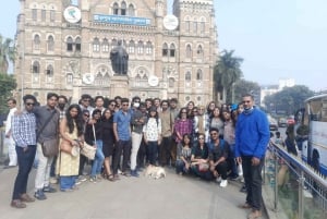 Mumbai: tour a pie de edificios góticos y art déco