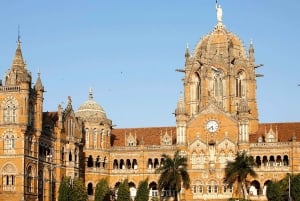 Mumbai: Tour a piedi degli edifici gotici e Art Deco
